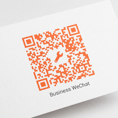 蜜桃传媒商务二维码